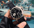 Panerai Luminor Black Dial Rubber Strap