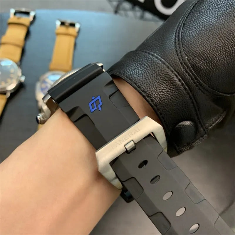Panerai Submersible Flyback Steel - Hình 2