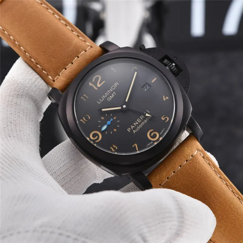Panerai GMT Black DLC - Hình 5