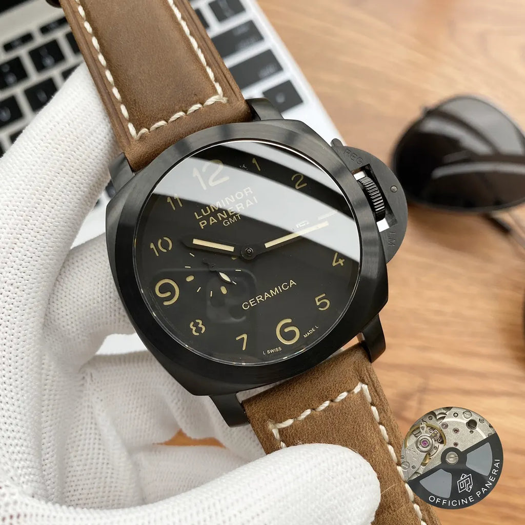 Panerai Ceramica Luminor GMT - Hình 2