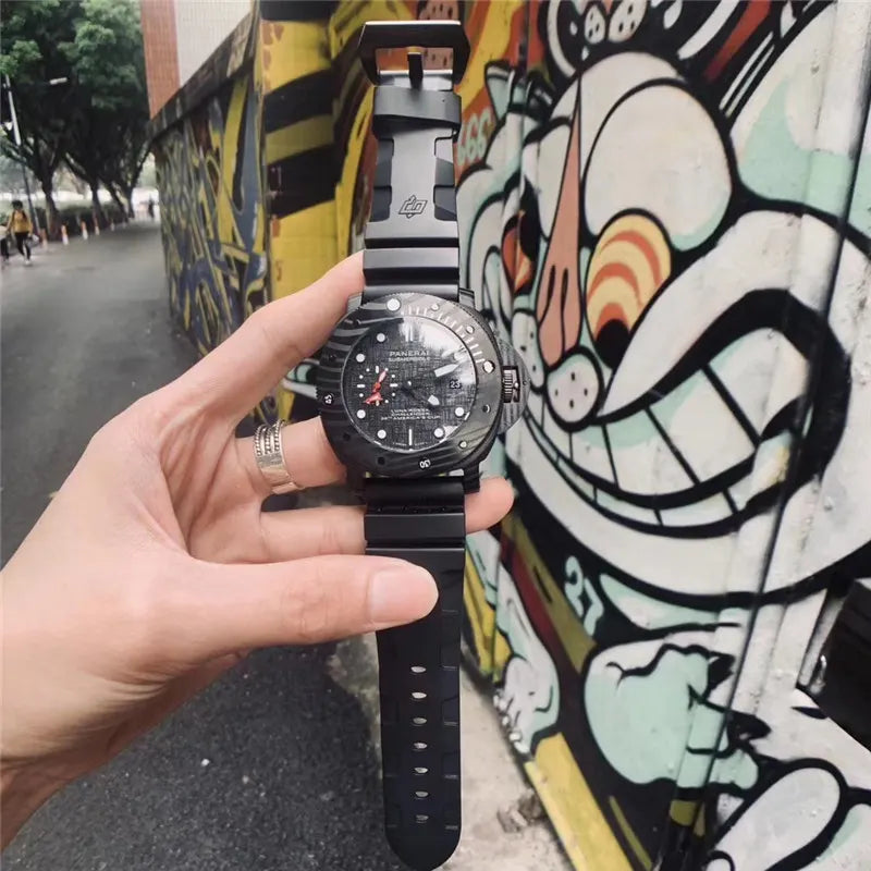 Panerai Luna Rossa Carbon Fiber - Hình 7