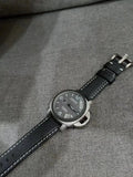 Panerai Black Canvas Strap Titanium