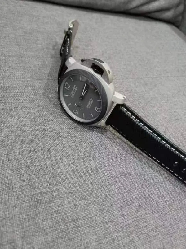 Panerai Black Canvas Strap Titanium - Hình 3