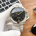 Panerai Steel Black Dial