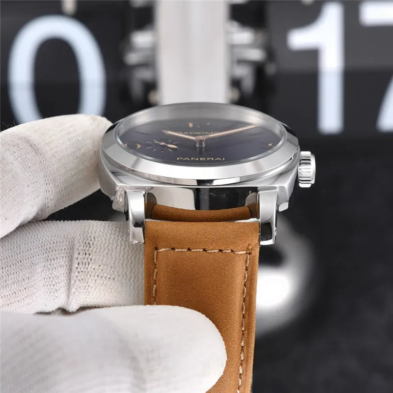 Panerai Radiomir Blue Leather