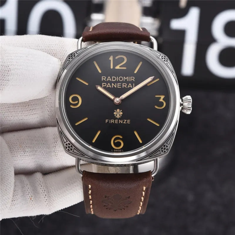 black Panerai Radiomir Firenze - Hình 9