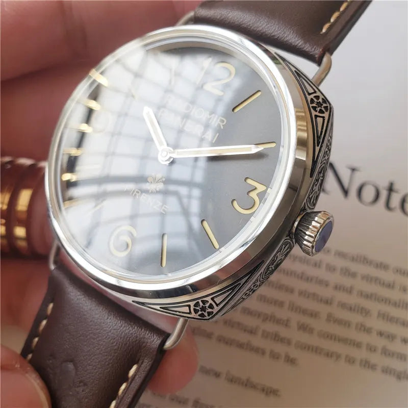 Panerai Radiomir Firenze Brown Leather - Hình 6
