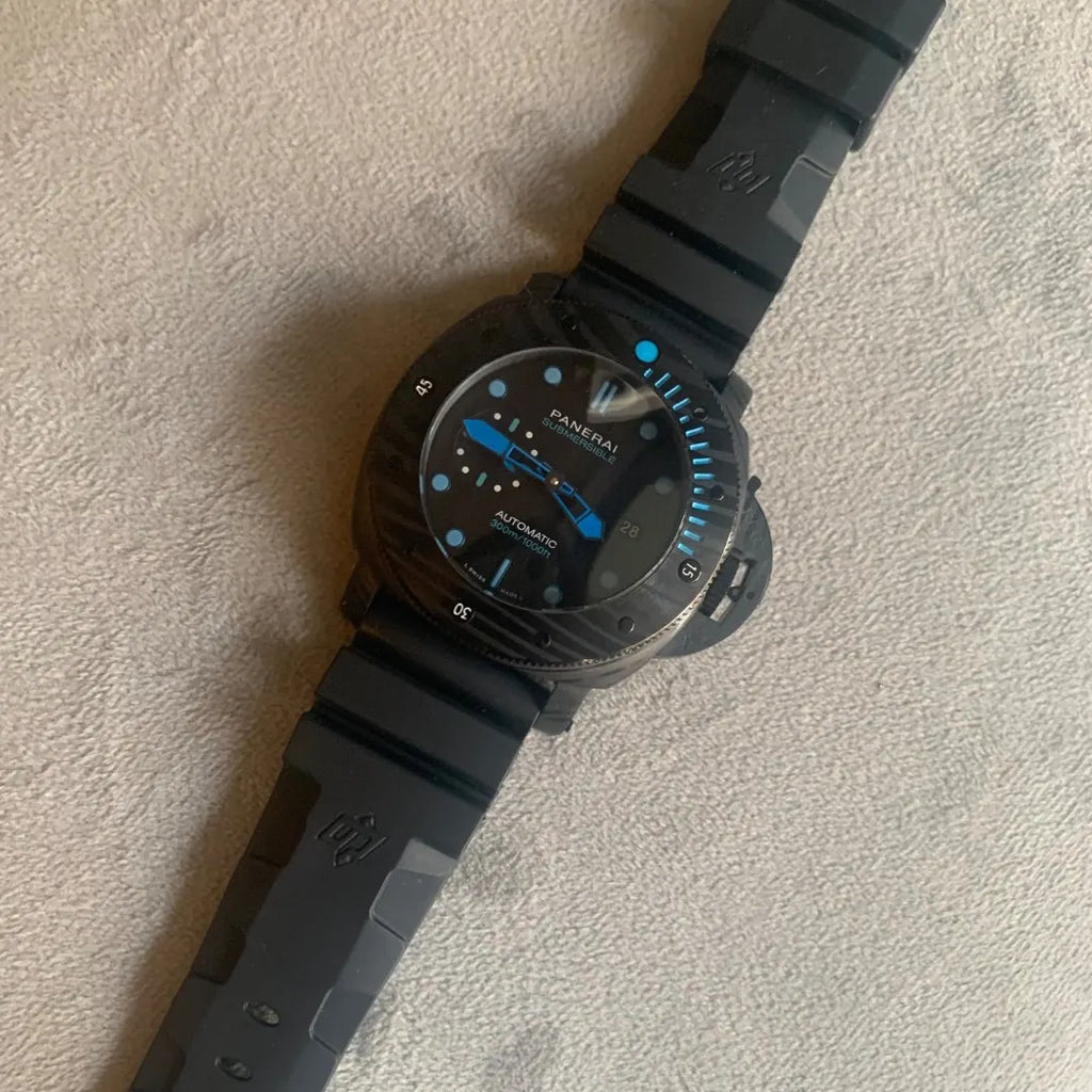 Panerai Carbon Black Dial - Hình 3