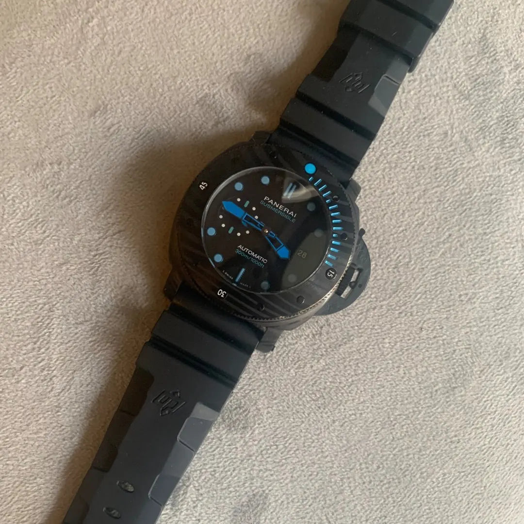 Panerai Carbon Black Dial - Hình 3