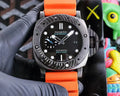 Panerai Submersible Orange Strap