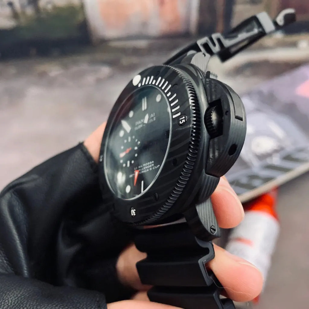 submersible Panerai Carbotech Black - Hình 5