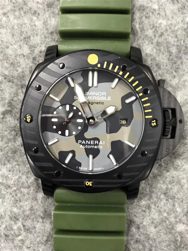 Panerai Camo Dial Green - Hình 8