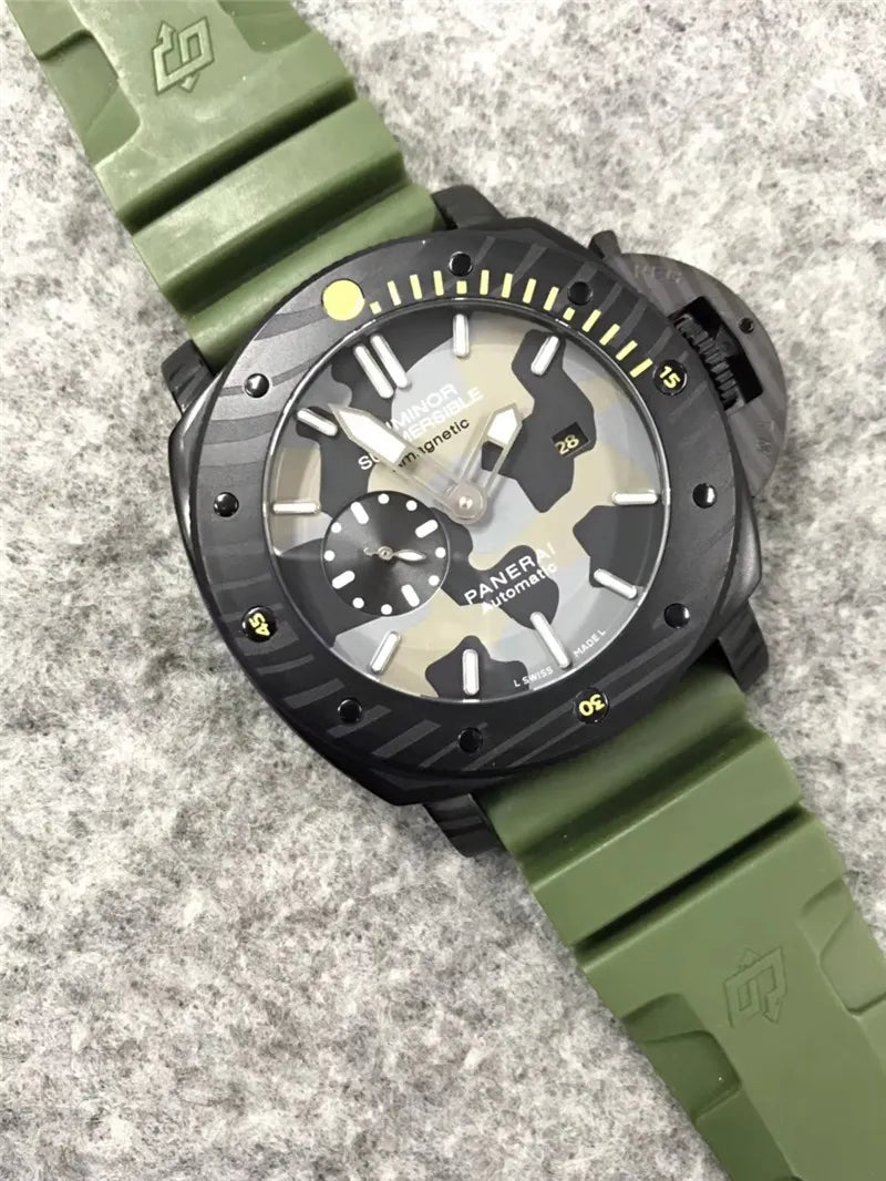 Panerai Camo Dial Green - Hình 6