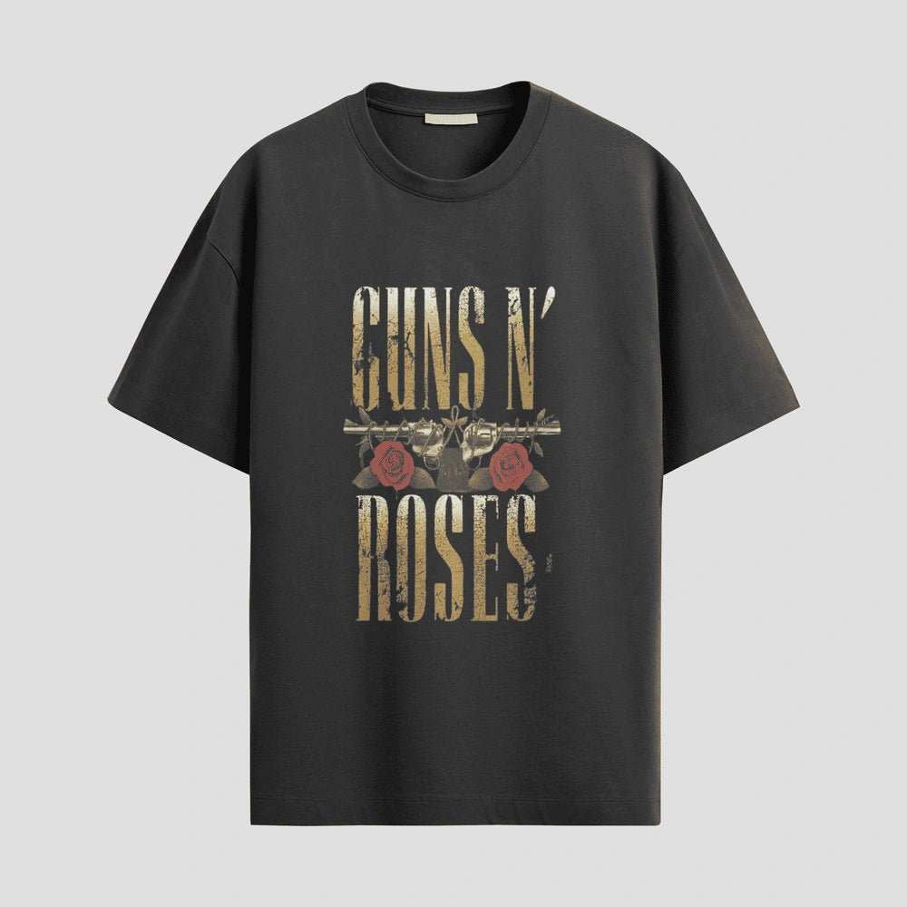 Paradise City Oversized Tee - Urban Theory Co