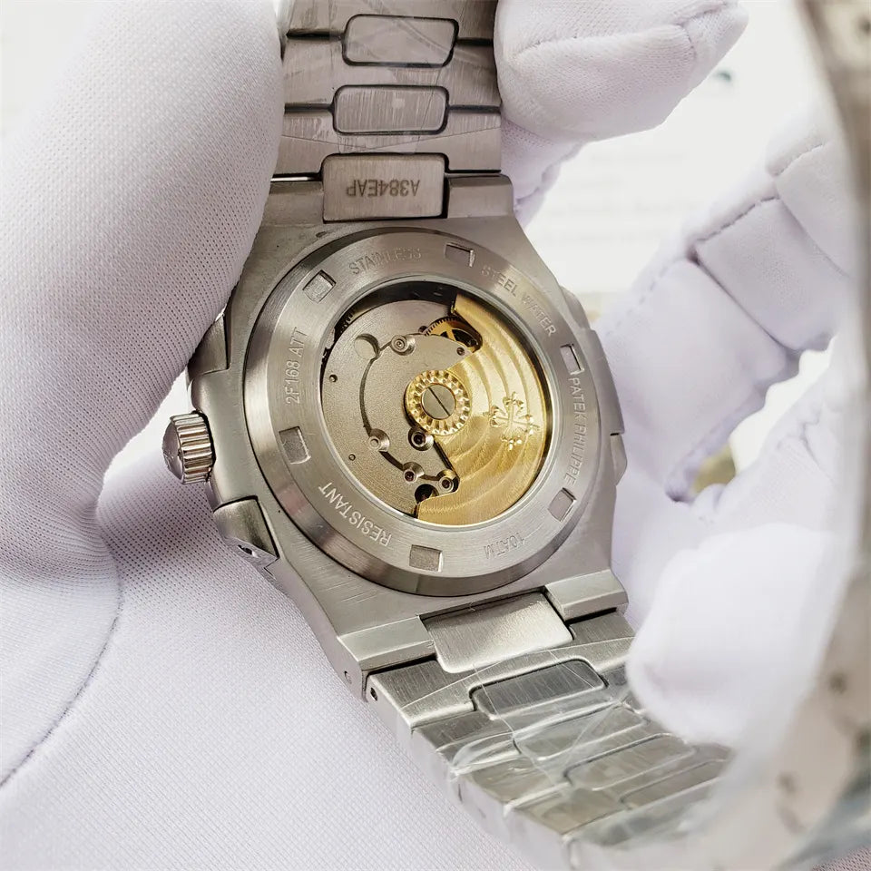 Patek Philippe Yellow Dial - Hình 4