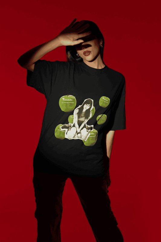 Pop Culture Oversized T-shirt - Urban Theory Co