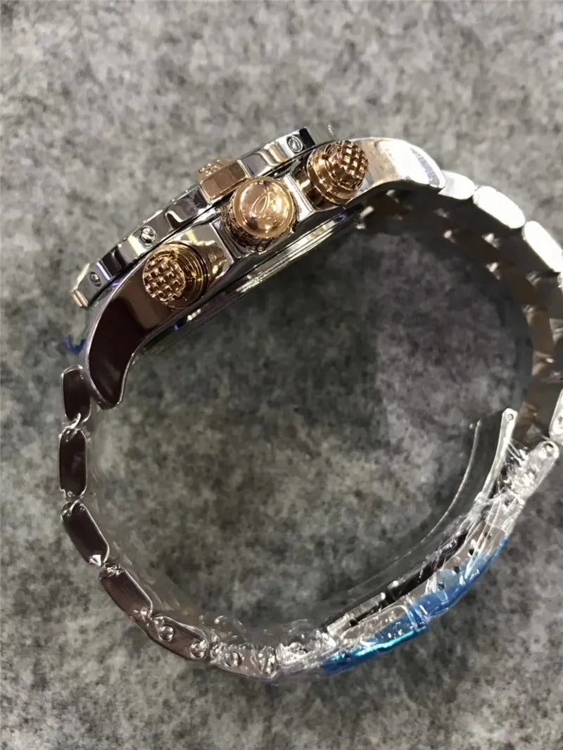 Breitling Two-Tone Chronomat - Hình 5