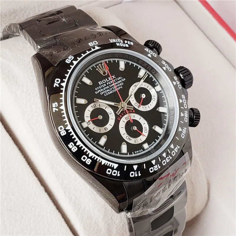 Daytona Black PVD Steel - Hình 5