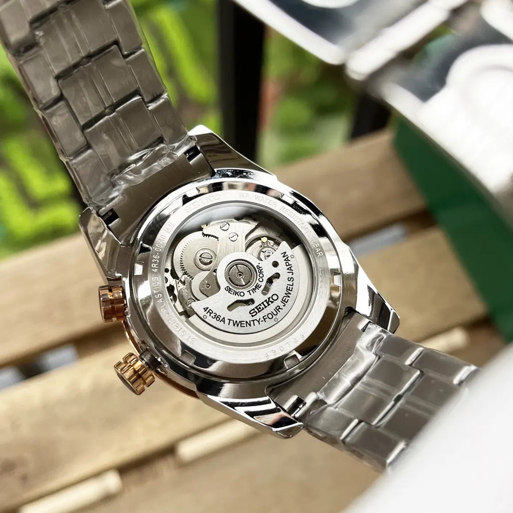 Seiko World Time Watch - Hình 2