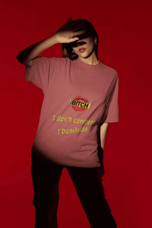 Rich Ditch Oversized T-shirt - Urban Theory Co