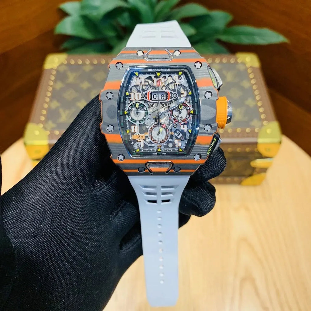 Richard Mille Orange Chronograph - Hình 3