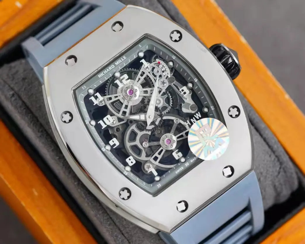Richard Mille Skeleton - Hình 7