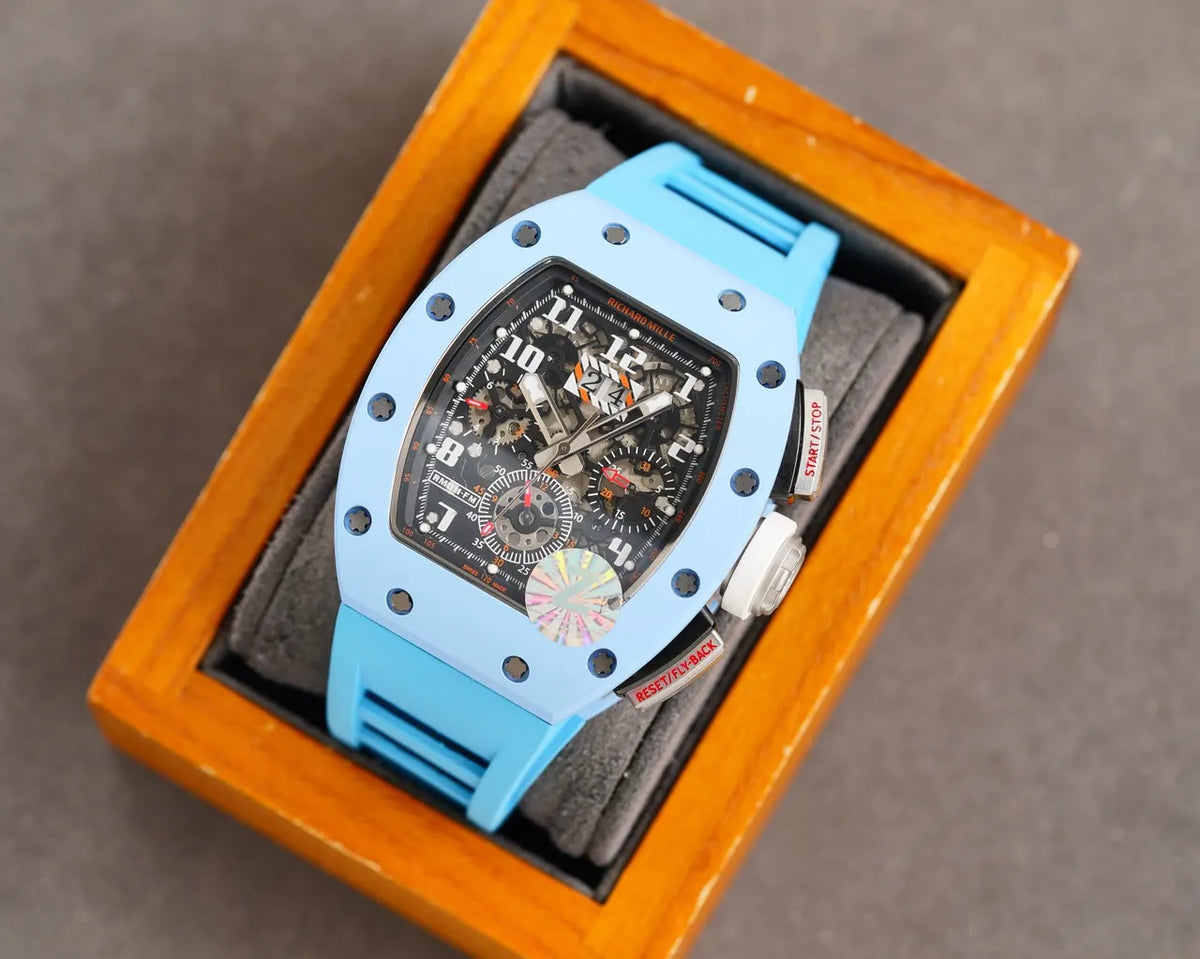 Richard Mille Baby Blue - Hình 2