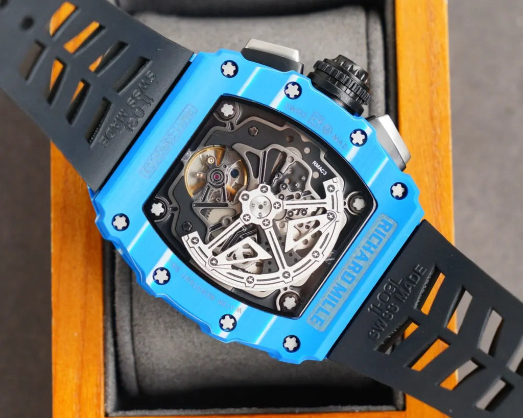 Richard Mille Blue Band - Hình 4