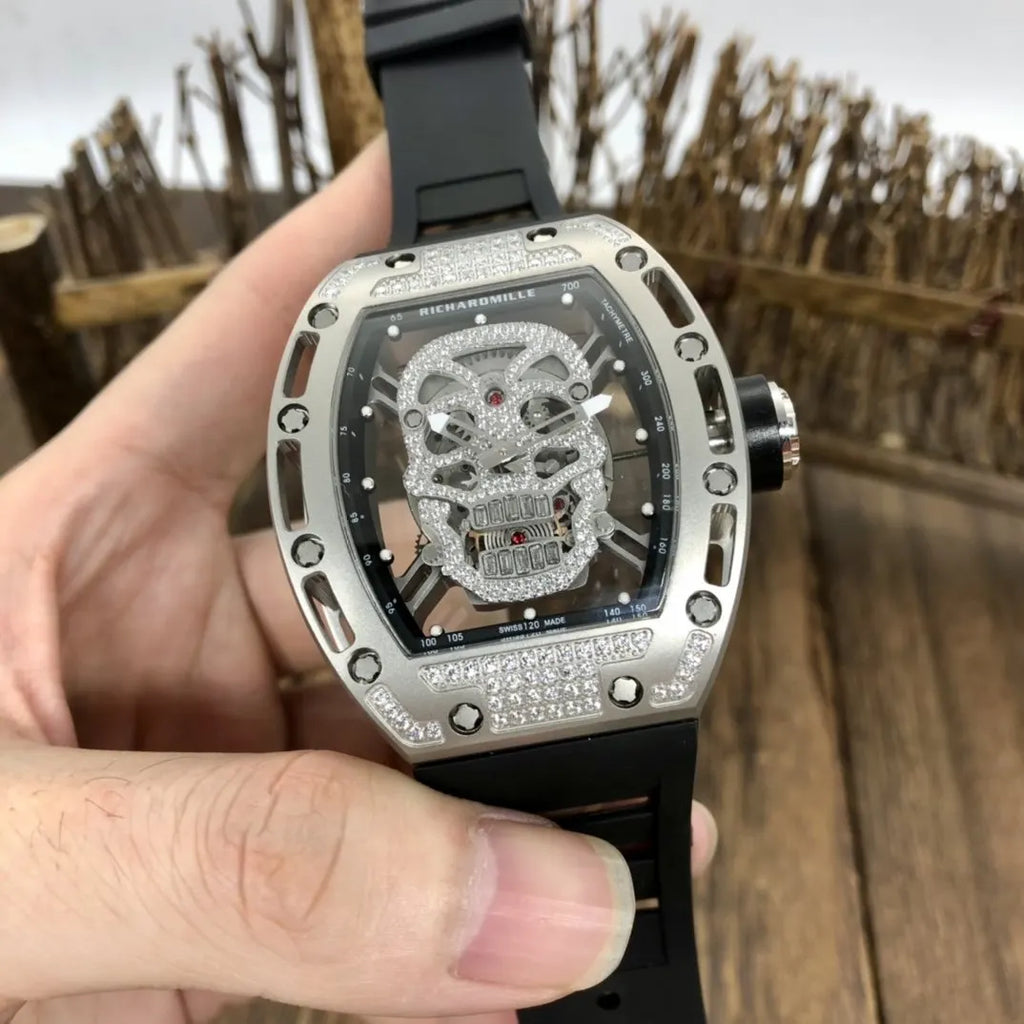 Richard Mille Skull Diamond - Hình 21