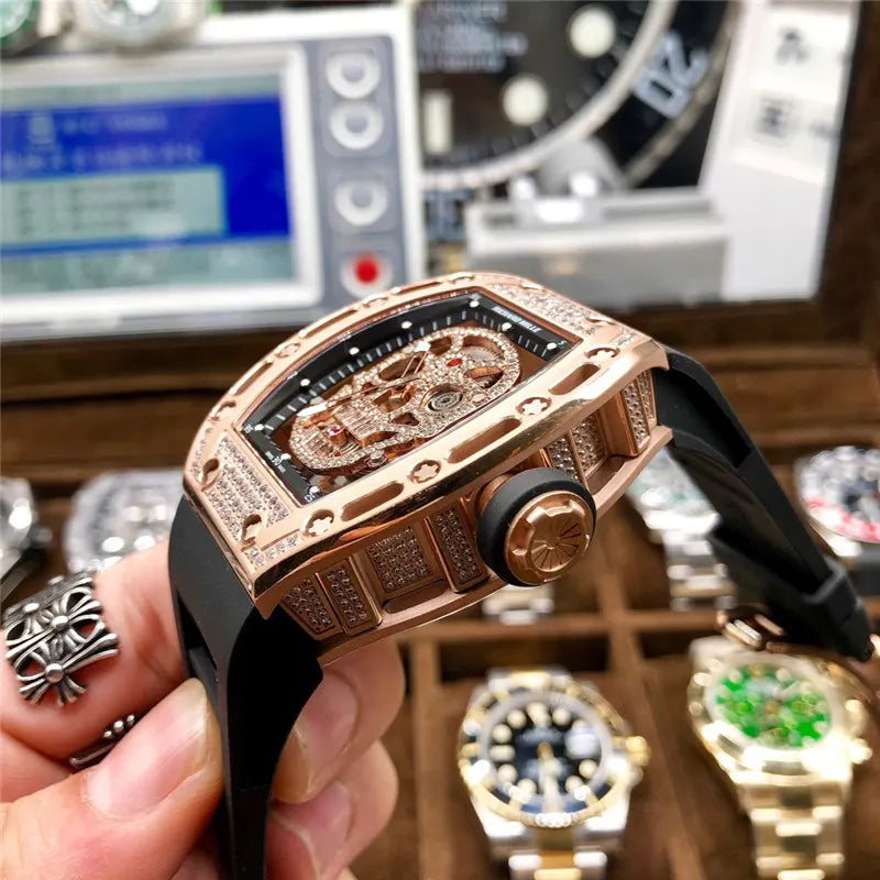 Richard Mille Skull Diamond - Hình 5