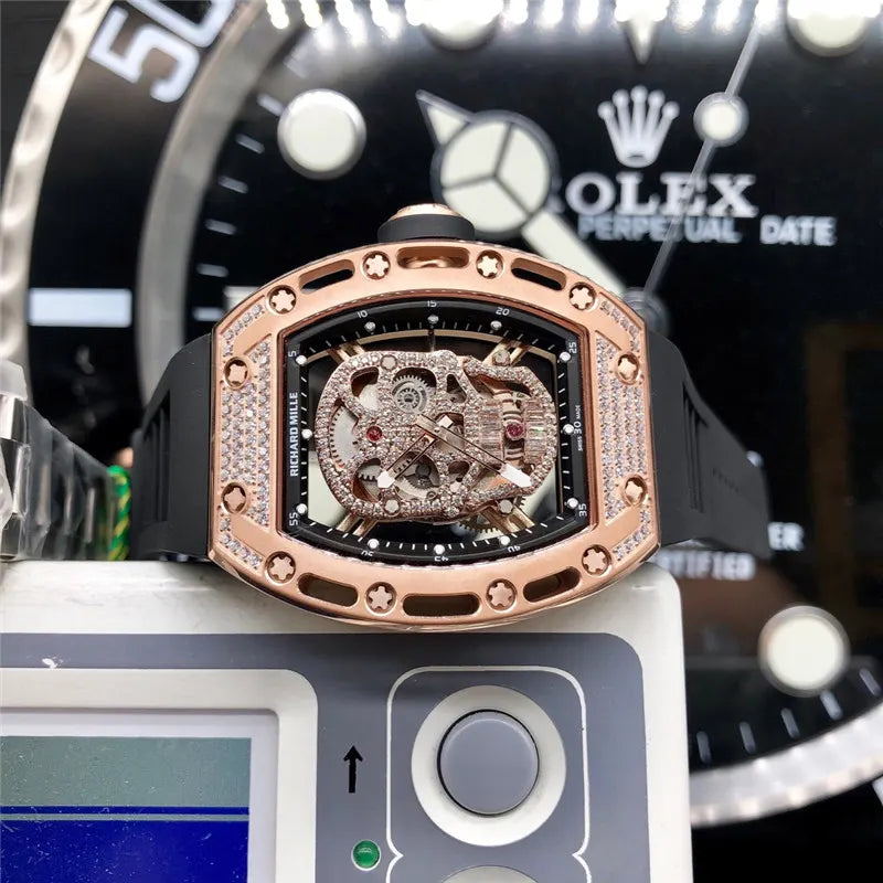 Richard Mille Skull Diamond - Hình 4