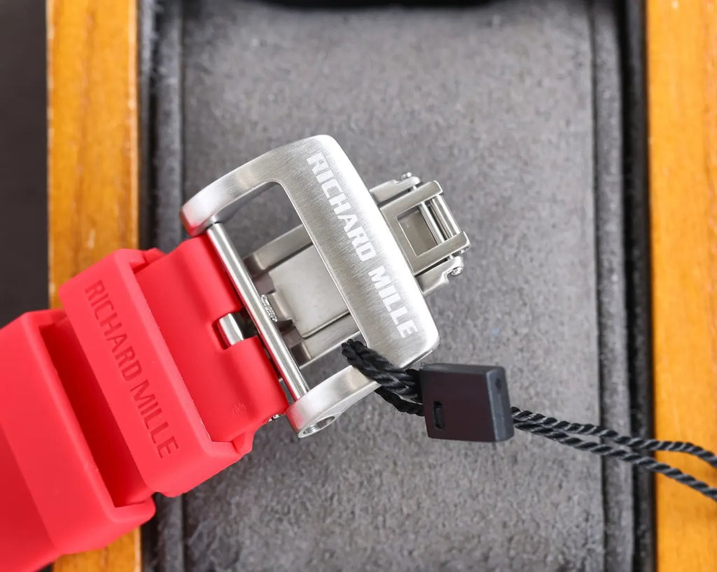 transparent Richard Mille Red Band - Hình 8