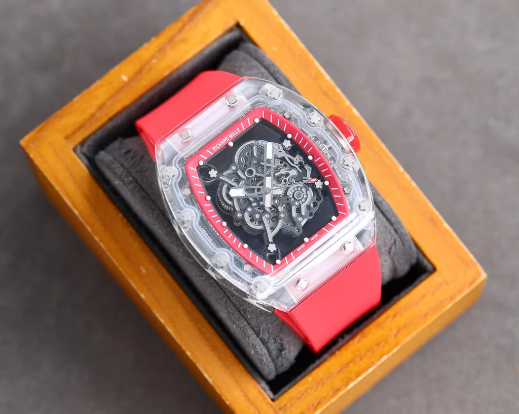 transparent Richard Mille Red Band - Hình 3