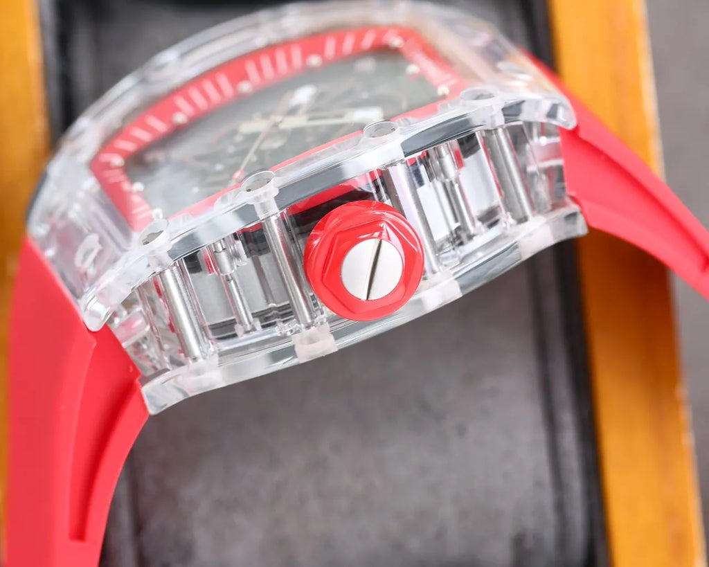 transparent Richard Mille Red Band - Hình 5