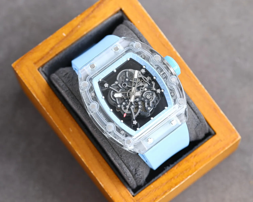 Richard Mille Blue Sapphire