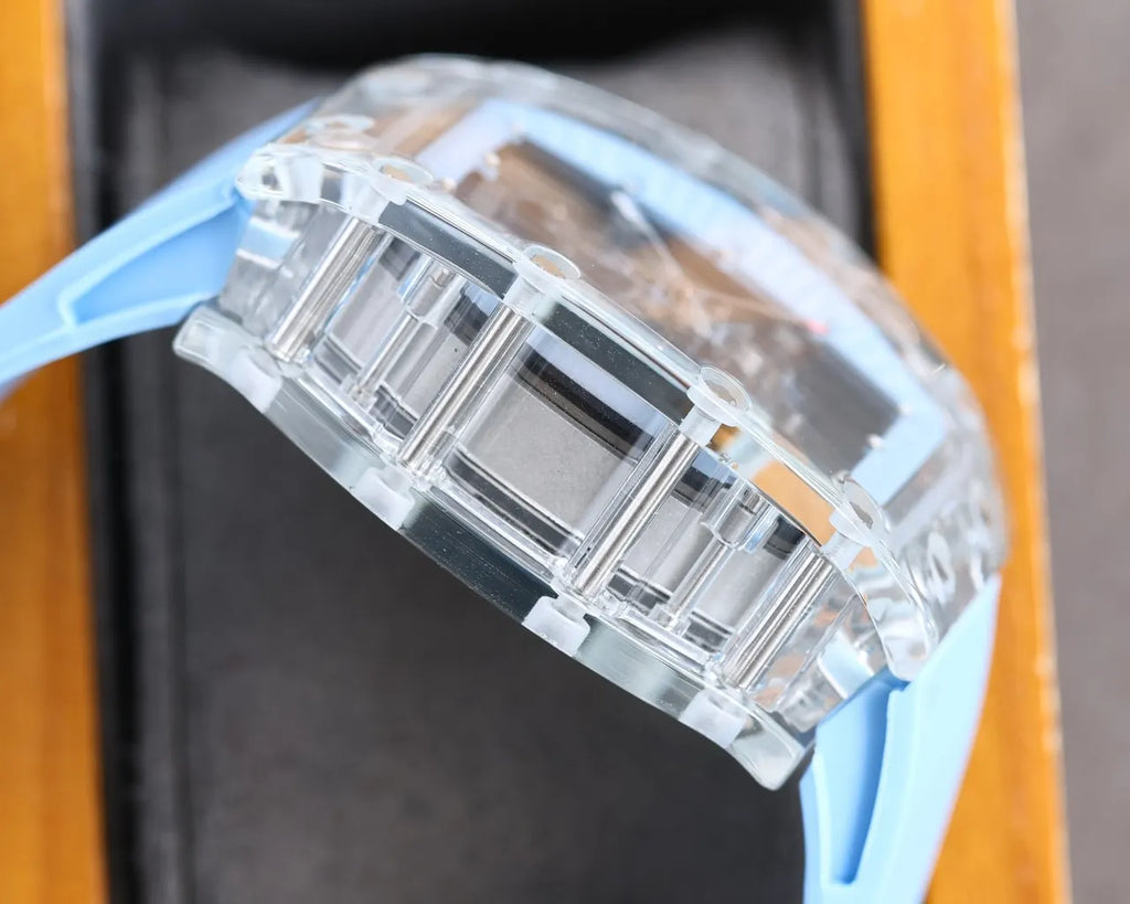 Richard Mille Blue Sapphire - Hình 4
