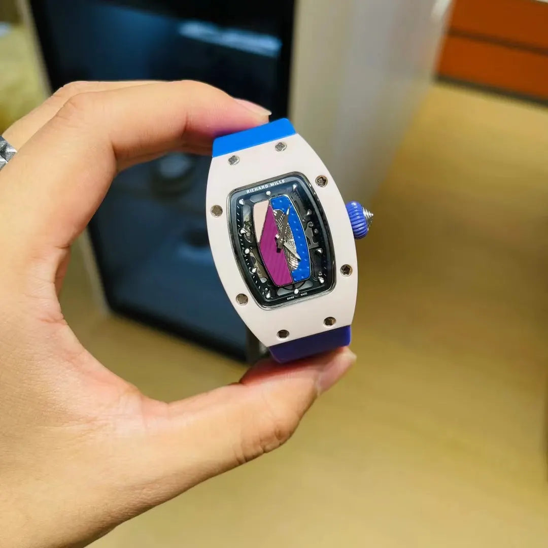 Richard Mille White Purple - Hình 4