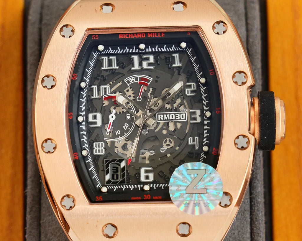 Richard Mille Rose Gold - Hình 6