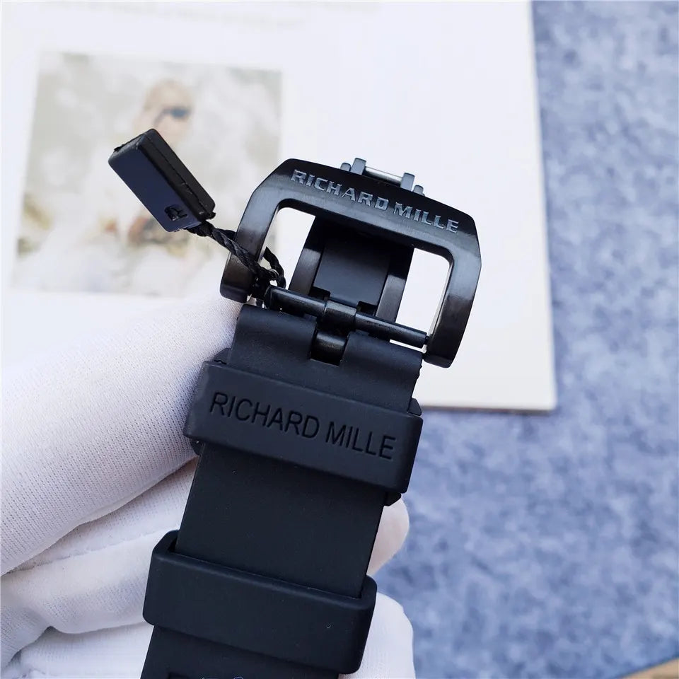 Richard Mille Black Skull - Hình 2