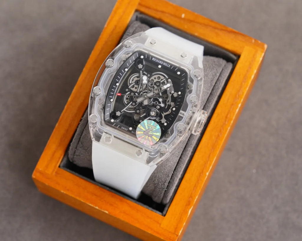 Richard Mille RM 055 White - Hình 4