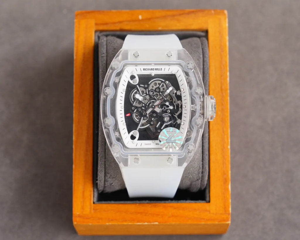 Richard Mille RM 055 White - Hình 14