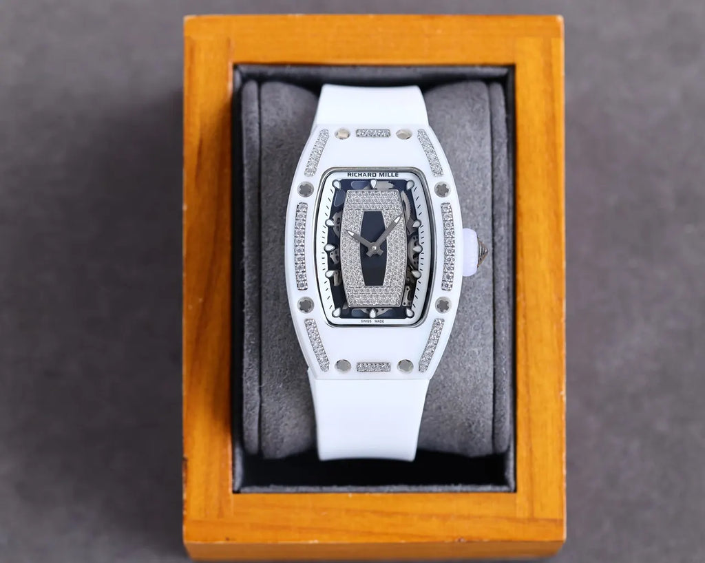 Richard Mille White Diamond - Hình 3