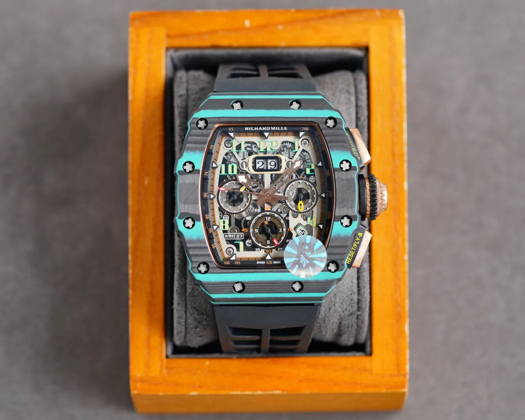 Richard Mille Green Accents - Hình 2