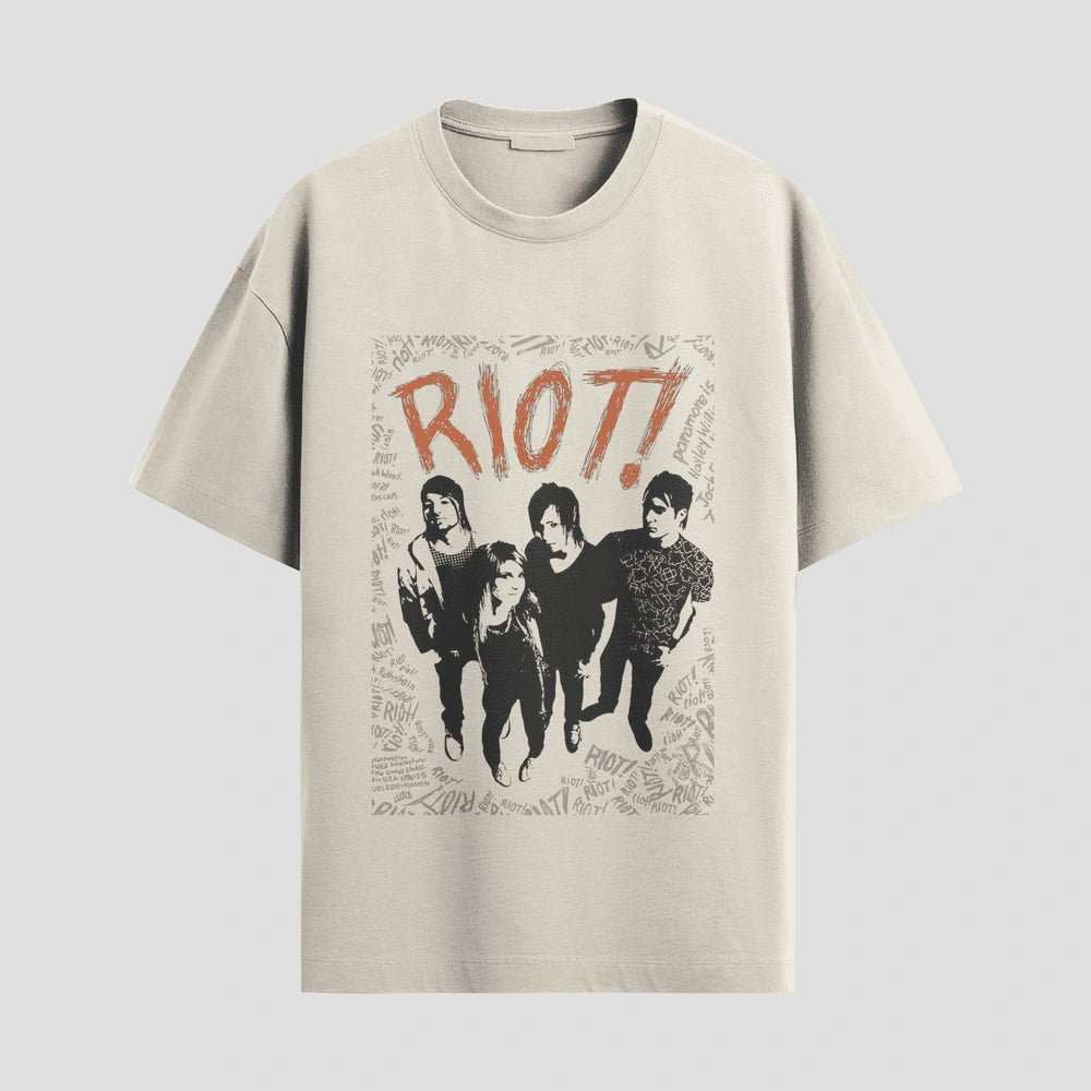 Riot Crew Oversized Tee - Urban Theory Co