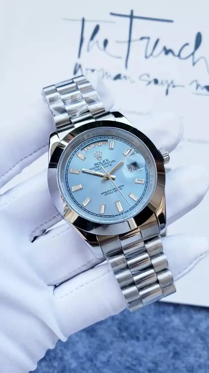 Rolex Ice Blue Day-Date