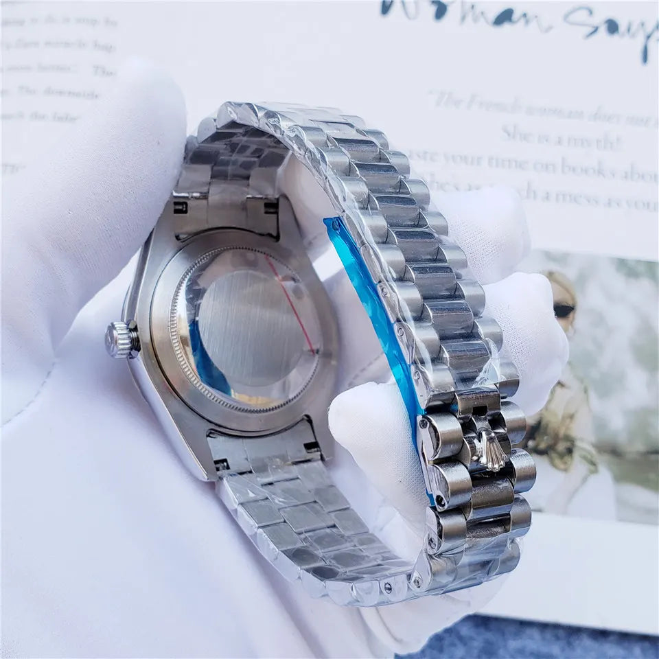 Rolex Ice Blue Day-Date - Hình 5