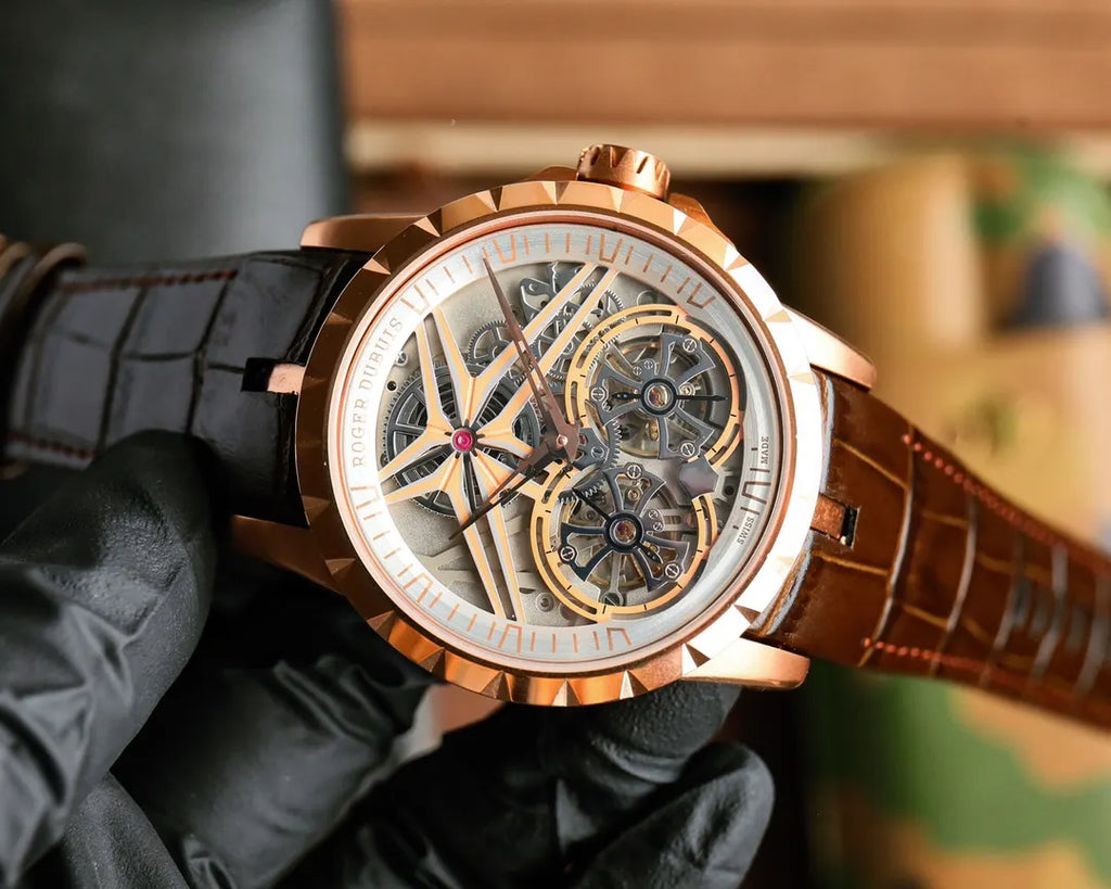 Roger Dubuis Rose Gold - Hình 3
