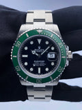 oystersteel Rolex Submariner Green Bezel – Rolex Submariner Green