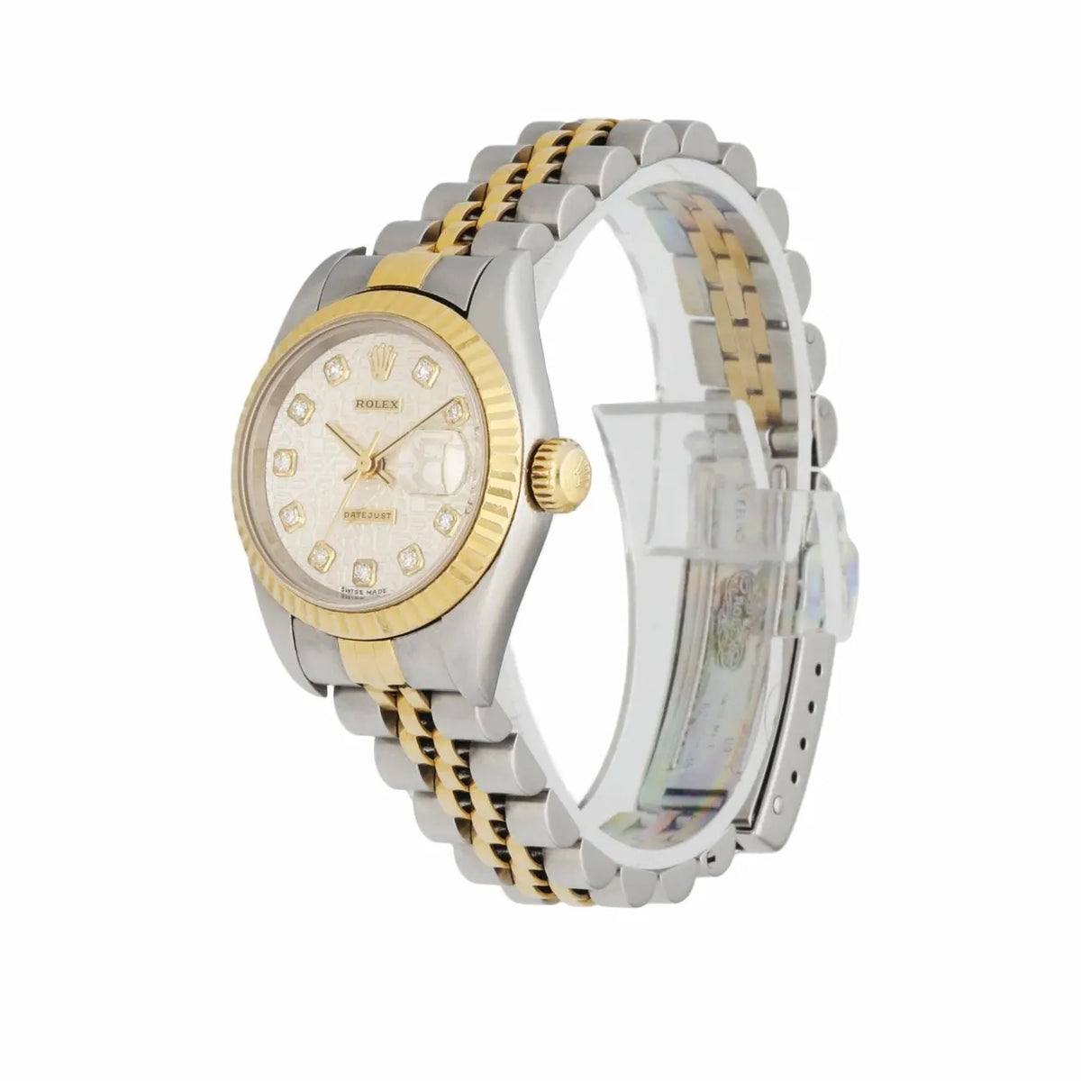 dial Rolex Datejust Diamond Two-Tone - Hình 2