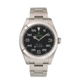 oyster Rolex Air-King Black Dial Steel